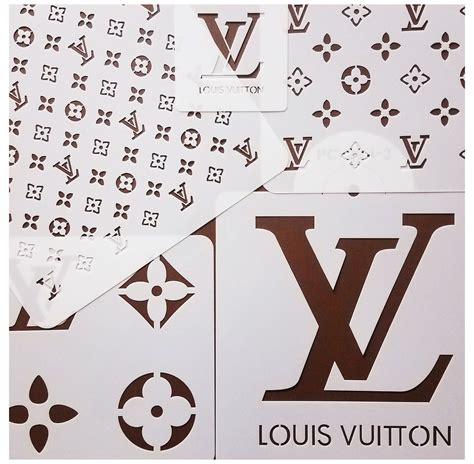 louis vuitton stencils images.